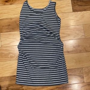 Maternity mini dress or long shirt